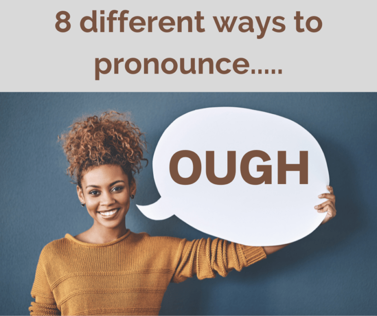 8 different ways to pronounce ‘OUGH’ – AIRC394 – Inglespodcast