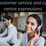 Customer service and call centre expressions - AIRC396