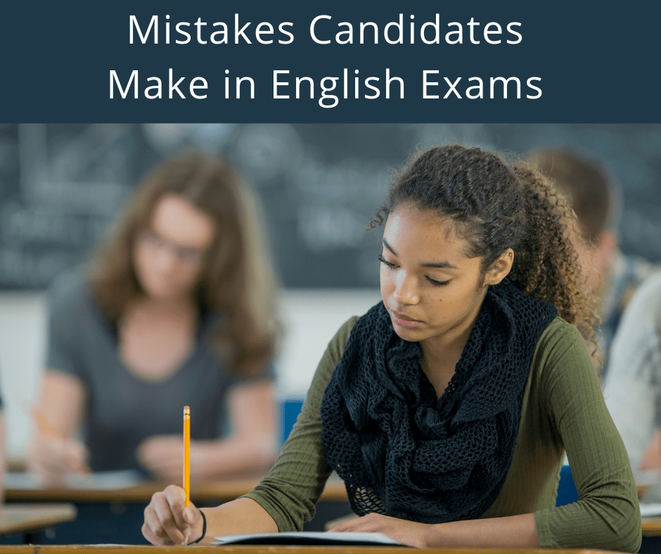 mistakes candidates make in exams