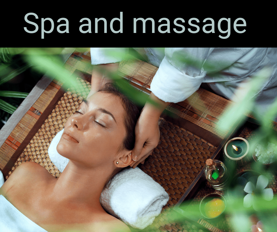 spa and massage