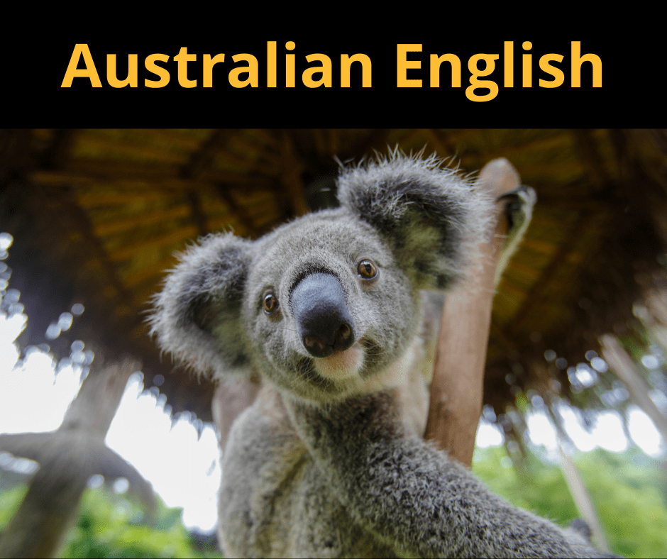 Australian english