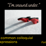 8 common colloquial expressions - Part 9