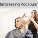 Hairdressing vocabulary