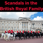 scandals in the british royal family