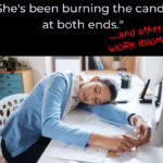 Work idioms and expressions