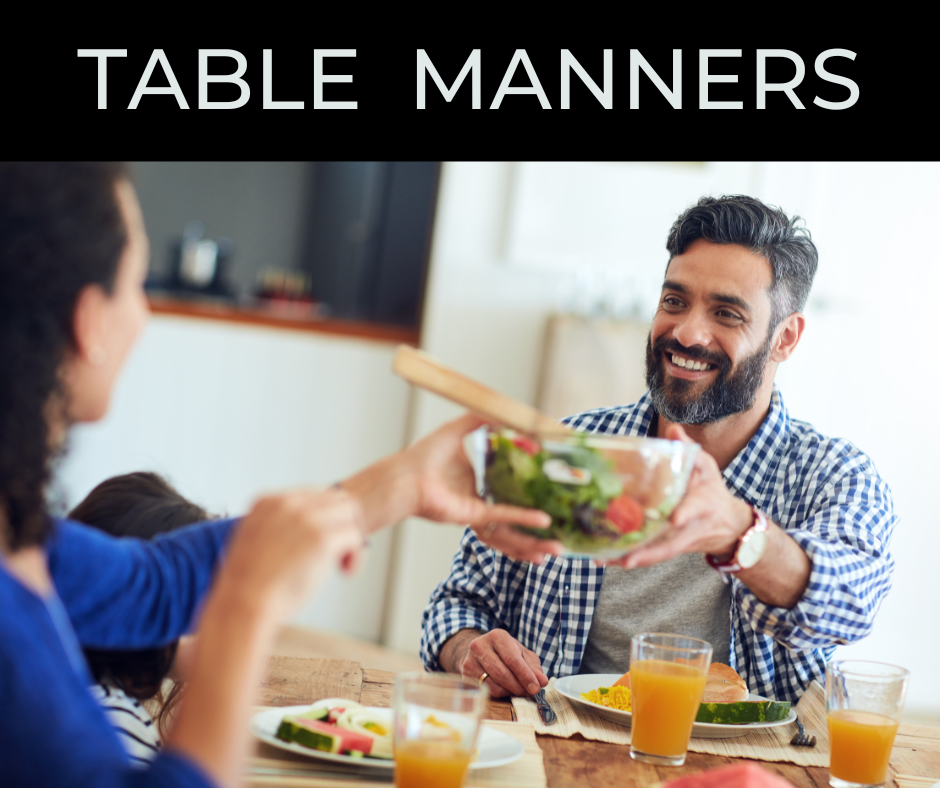 Table Manners