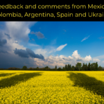 Questions and comments from Mexico, Colombia, Argentina, Spain and Ukraine - AIRC439