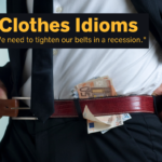 clothes idioms