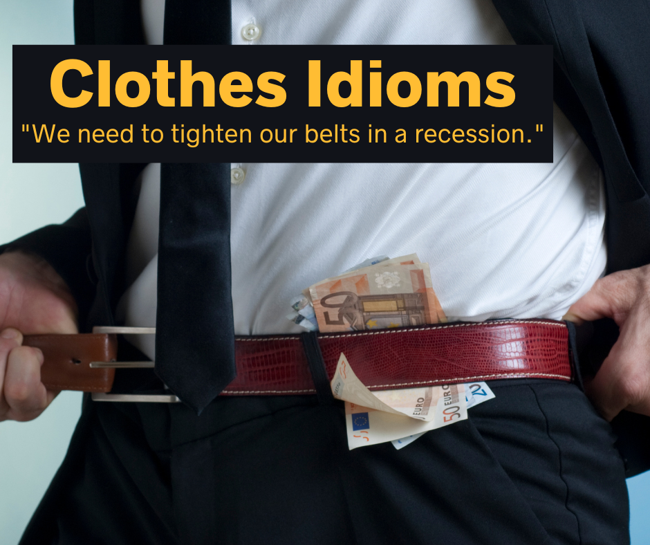 clothes idioms