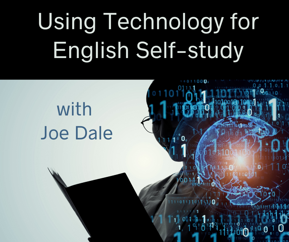 Using Technology for English Self-study with Joe Dale – Bonus Episode