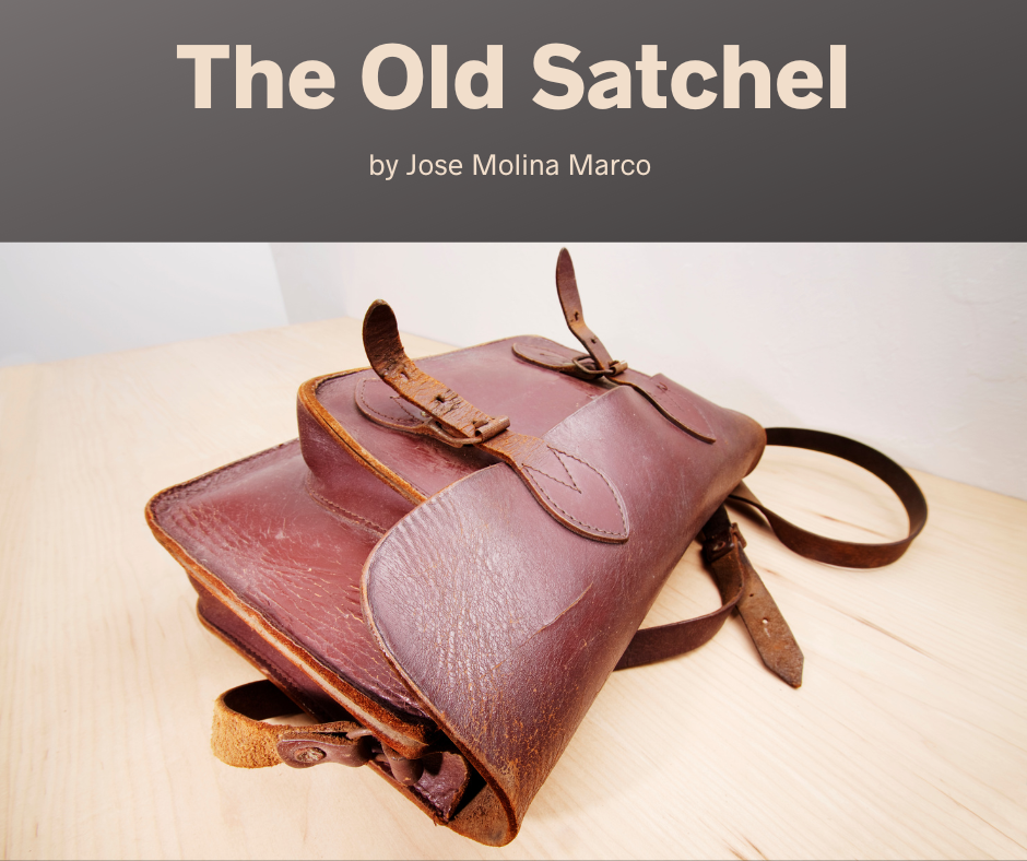 The Old Satchel by Jose Molina Marco