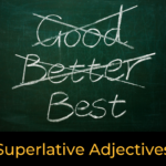 Superlative adjectives