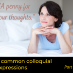 8 common colloquial expressions – Part 11