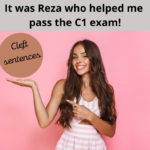 Cleft Sentences