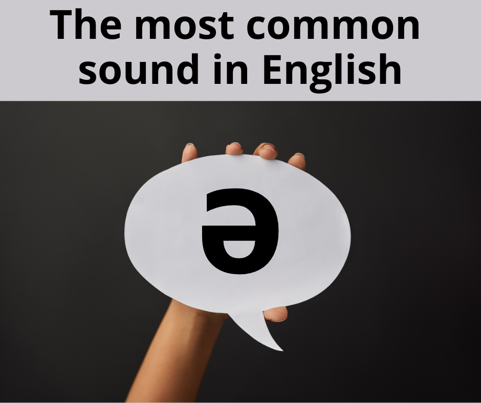 The Most Common Sound in English