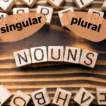 singular and plural nouns