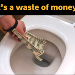 It’s a waste of money
