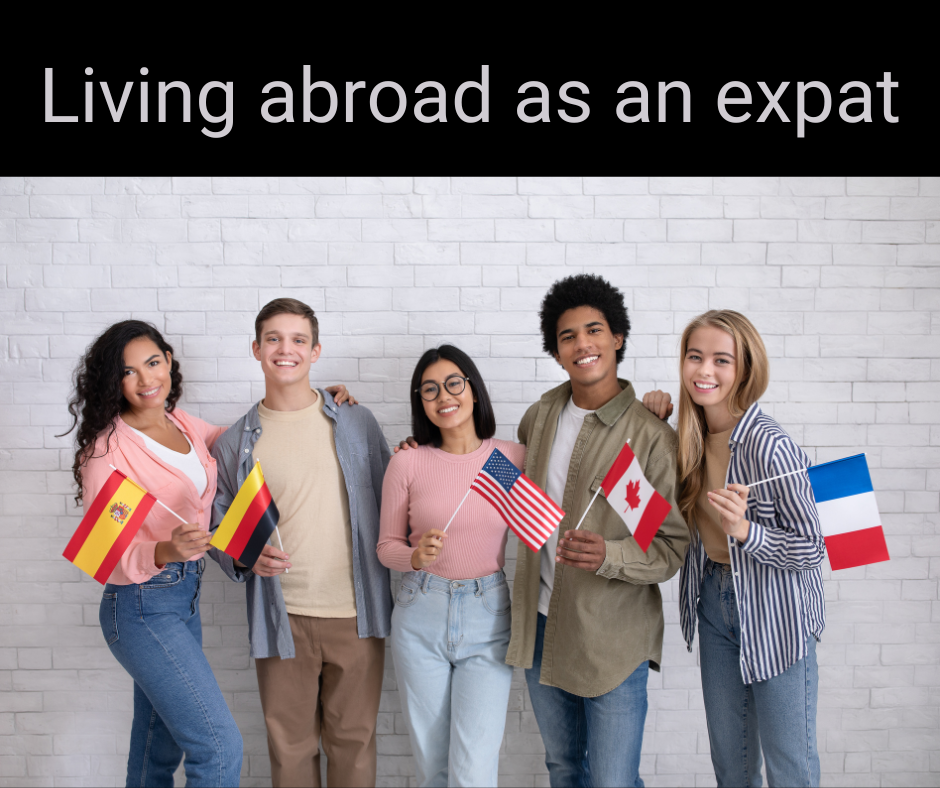 living abroad as an expat