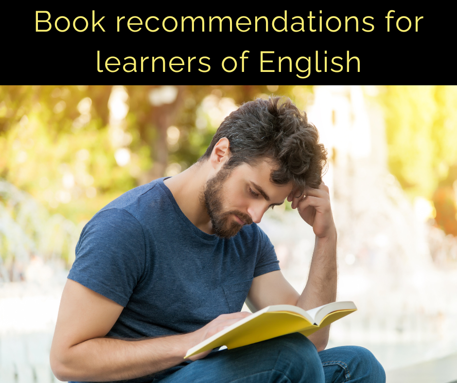 Book and author recommendations for learners of English