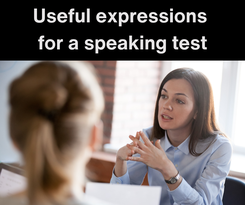 Speak Like a Native: Expressions to help you pass your English speaking exam