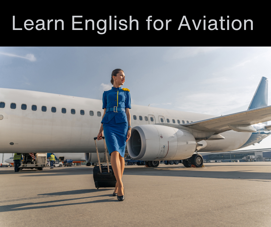 Learn English for Aviation - AIRC499