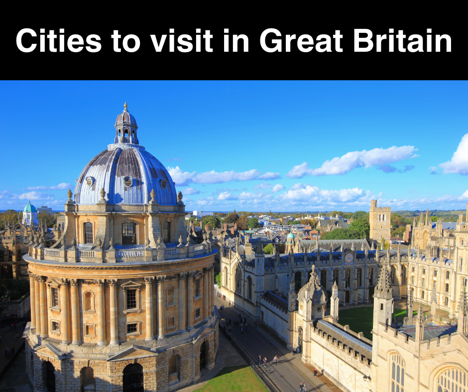 Top Cities English Learners should visit in Great Britain