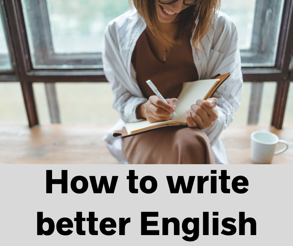 How to write better English