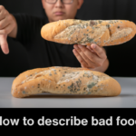 How to describe bad food