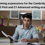 Connectors and linking expressions for the Cambridge B2 First and C1 Advanced writing exam