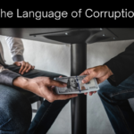 language of corruption