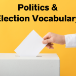 politics and election vocabulary