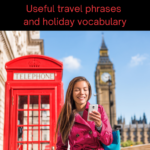 Useful travel phrases and holiday vocabulary
