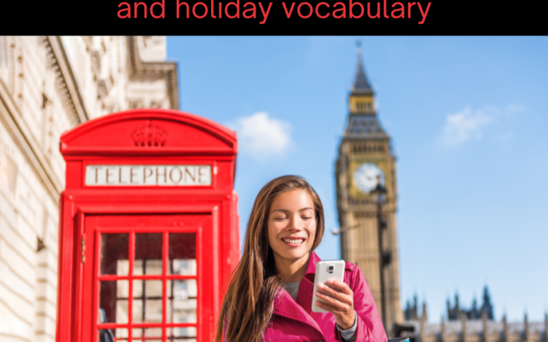 Useful travel phrases and holiday vocabulary