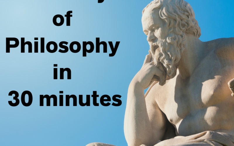 A history of Philosophy in 30 minutes - AIRC532