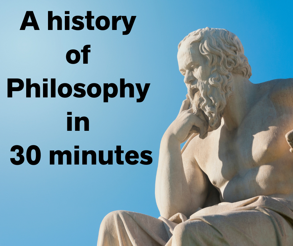 A history of Philosophy in 30 minutes - AIRC532