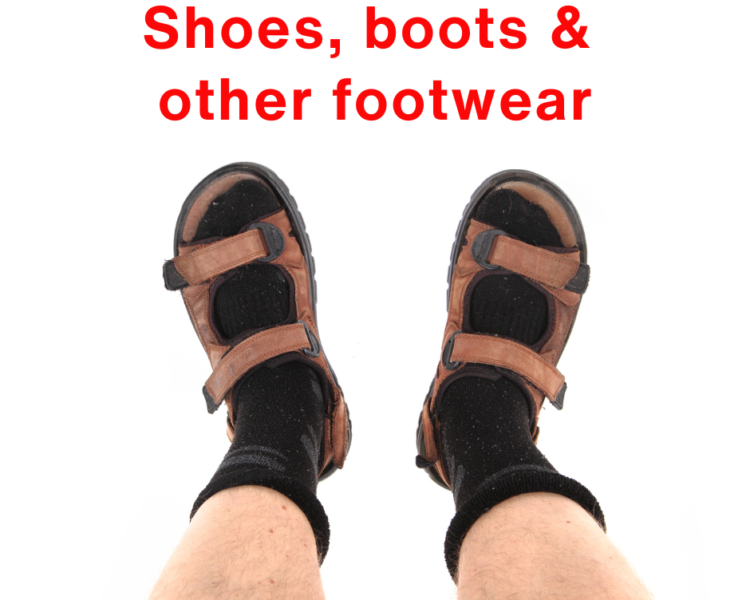 Shoes, boots and other footwear - AIRC531