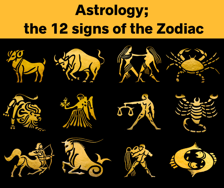 Astrology and the 12 signs of the Zodiac