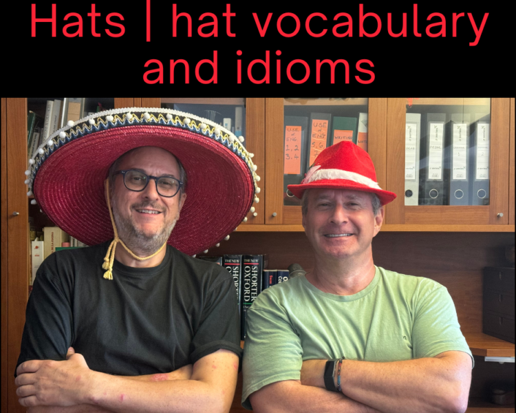 hat and hat vocabulary