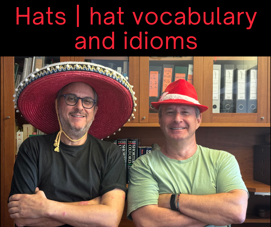 hat and hat vocabulary