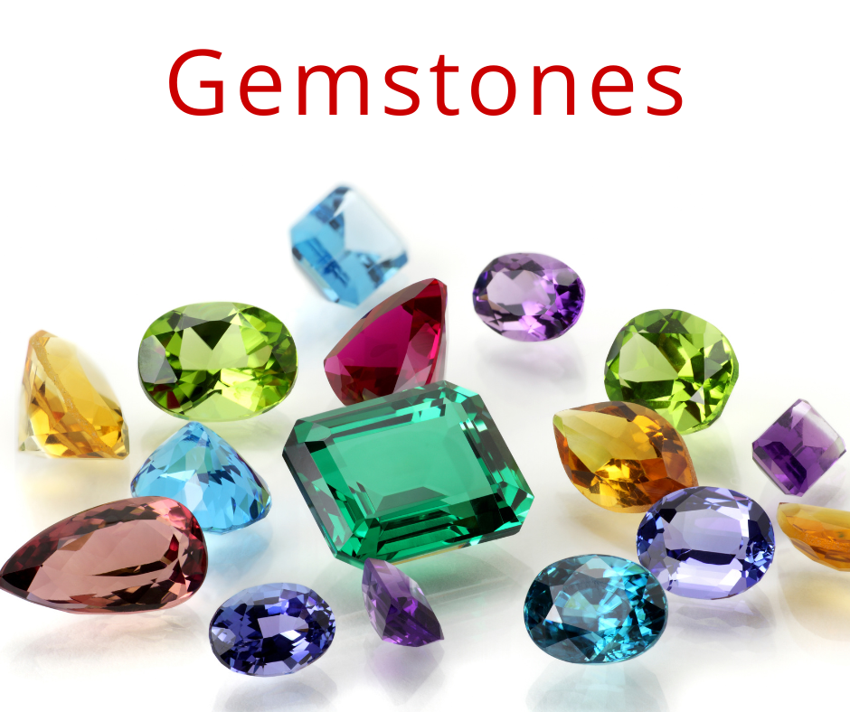 Gemstones: vocabulary connected to precious and semi-precious stones