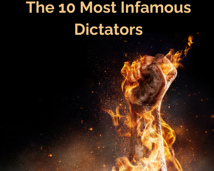 The 10 Most Infamous Dictators - AIRC542