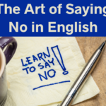 How to say no in English