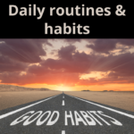 How to speak about habits and daily routines