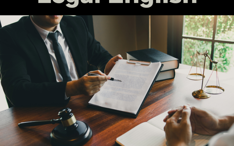 Written Legal English