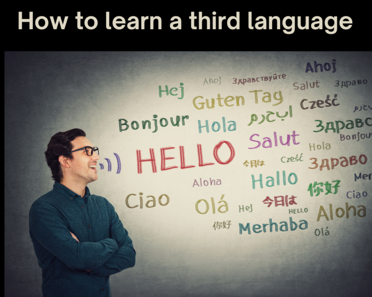 How to learn a third language - AIRC557