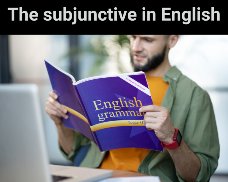 The subjunctive in English