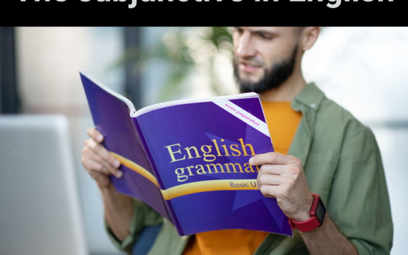 The subjunctive in English