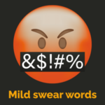 Inglespodcast Mild swear words