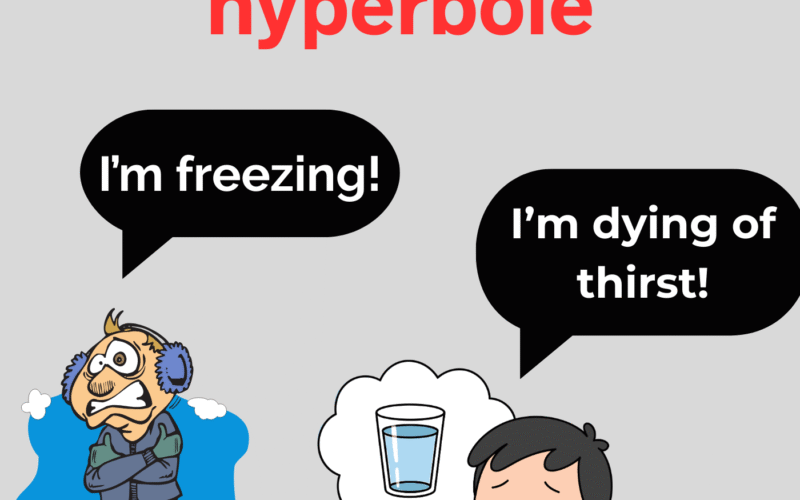 Exaggeration and hyperbole