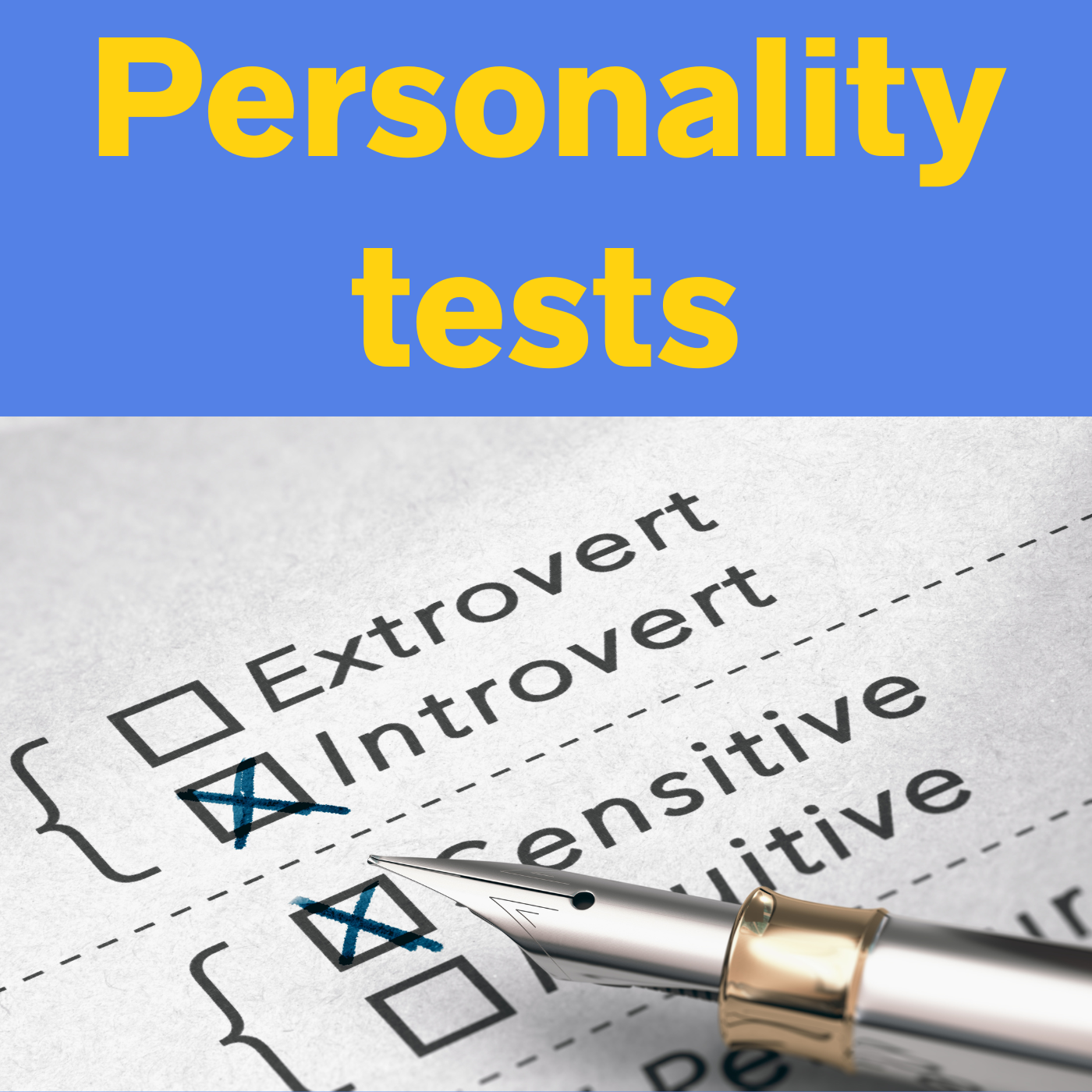 Personality tests